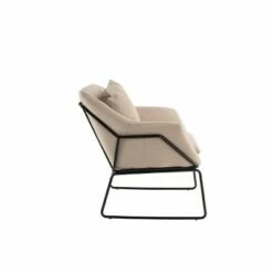 Adore Decor Odile Metal Frame Accent Chair - Adore Décor Gray -Living Room Chairs store unnamed file 495