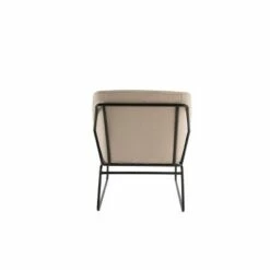 Adore Decor Odile Metal Frame Accent Chair - Adore Décor Gray -Living Room Chairs store unnamed file 496