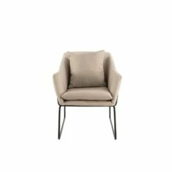 Adore Decor Odile Metal Frame Accent Chair - Adore Décor Gray -Living Room Chairs store unnamed file 497