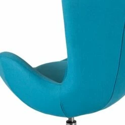 Flash Furniture Egg Series Side Reception Chair with Bowed Seat -Living Room Chairs store unnamed file 4988