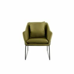 Adore Decor Odile Metal Frame Accent Chair - Adore Décor Gray -Living Room Chairs store unnamed file 499