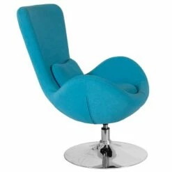Flash Furniture Egg Series Side Reception Chair with Bowed Seat -Living Room Chairs store unnamed file 4990