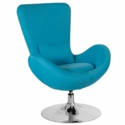 Flash Furniture Egg Series Side Reception Chair with Bowed Seat -Living Room Chairs store unnamed file 4993