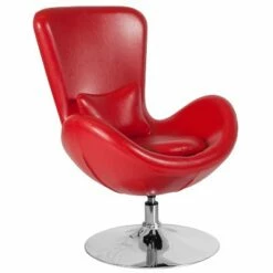 Flash Furniture Egg Series Side Reception Chair with Bowed Seat -Living Room Chairs store unnamed file 4996