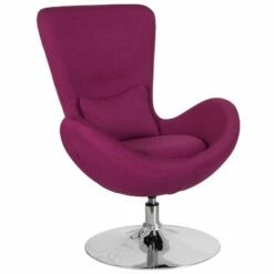 Flash Furniture Egg Series Side Reception Chair with Bowed Seat -Living Room Chairs store unnamed file 4999