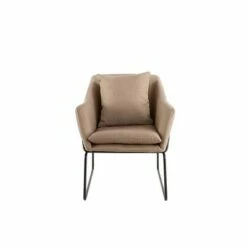 Adore Decor Odile Metal Frame Accent Chair - Adore Décor Gray -Living Room Chairs store unnamed file 500