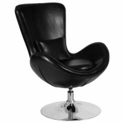 Flash Furniture Egg Series Side Reception Chair with Bowed Seat -Living Room Chairs store unnamed file 5006