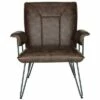 Johannes Armchair - Safavieh Camel -Living Room Chairs store unnamed file 501