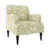 Everlee Armchair Linen - Handy Living Barley Lily Green -Living Room Chairs store unnamed file 5024