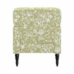 Everlee Armchair Linen - Handy Living Barley Lily Green -Living Room Chairs store unnamed file 5027