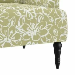 Everlee Armchair Linen - Handy Living Barley Lily Green -Living Room Chairs store unnamed file 5028