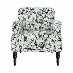 Everlee Armchair Linen - Handy Living Barley Lily Green -Living Room Chairs store unnamed file 5031