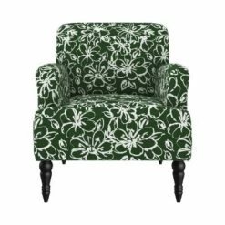 Everlee Armchair Linen - Handy Living Barley Lily Green -Living Room Chairs store unnamed file 5032