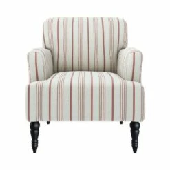Everlee Armchair Linen - Handy Living Barley Lily Green -Living Room Chairs store unnamed file 5034