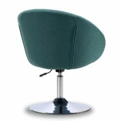 Set of 2 Hopper Twill Adjustable Height Chairs Sky Blue - Manhattan Comfort -Living Room Chairs store unnamed file 5048