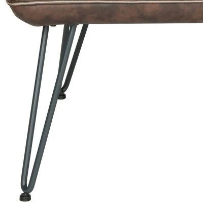 Johannes Armchair - Safavieh Camel 7 Johannes Armchair - Safavieh Camel - Image 5