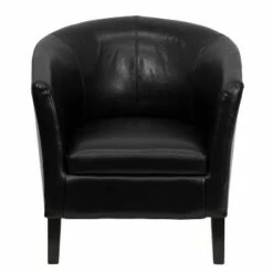 Flash Furniture LeatherSoftSoft Barrel Shaped Guest Chair -Living Room Chairs store unnamed file 5051