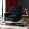 Karat Home | Raphael Accent Wingback Chair