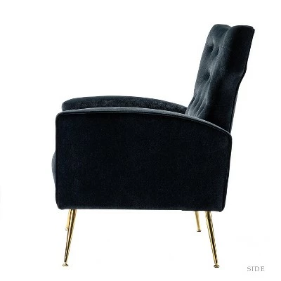 Karat Home | Raphael Accent Wingback Chair 4 Karat Home | Raphael Accent Wingback Chair - Image 2