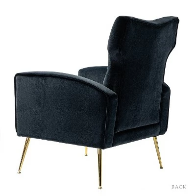 Karat Home | Raphael Accent Wingback Chair 5 Karat Home | Raphael Accent Wingback Chair - Image 3