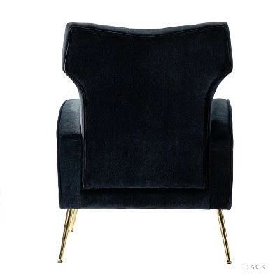 Karat Home | Raphael Accent Wingback Chair 6 Karat Home | Raphael Accent Wingback Chair - Image 4