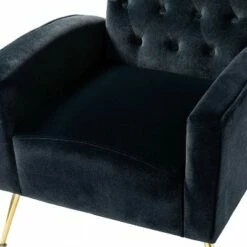 Karat Home | Raphael Accent Wingback Chair 25 Karat Home | Raphael Accent Wingback Chair -Living Room Chairs store unnamed file 5058