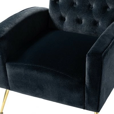 Karat Home | Raphael Accent Wingback Chair 7 Karat Home | Raphael Accent Wingback Chair - Image 5