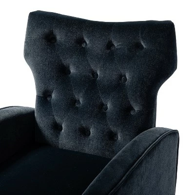 Karat Home | Raphael Accent Wingback Chair 8 Karat Home | Raphael Accent Wingback Chair - Image 6