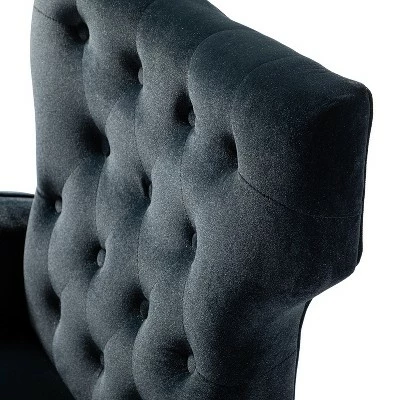 Karat Home | Raphael Accent Wingback Chair 9 Karat Home | Raphael Accent Wingback Chair - Image 7