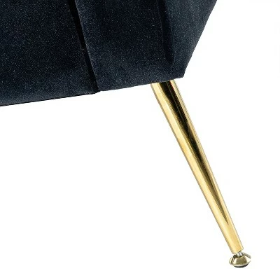 Karat Home | Raphael Accent Wingback Chair 10 Karat Home | Raphael Accent Wingback Chair - Image 8