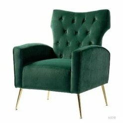 Karat Home | Raphael Accent Wingback Chair 32 Karat Home | Raphael Accent Wingback Chair -Living Room Chairs store unnamed file 5065