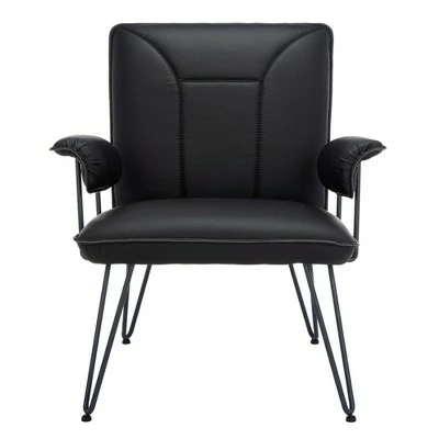 Johannes Armchair - Safavieh Camel 10 Johannes Armchair - Safavieh Camel - Image 8