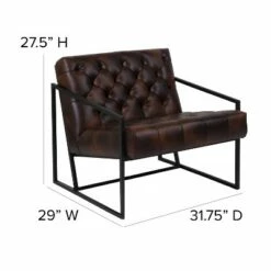 Flash Furniture HERCULES Madison Series Tufted Lounge Chair -Living Room Chairs store unnamed file 5083