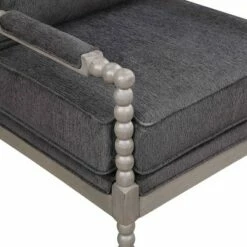 Abbot Chair Gray - OSP Home Furnishings -Living Room Chairs store unnamed file 51