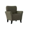 Sean Armchair Textured Chenille - Handy Living Gray