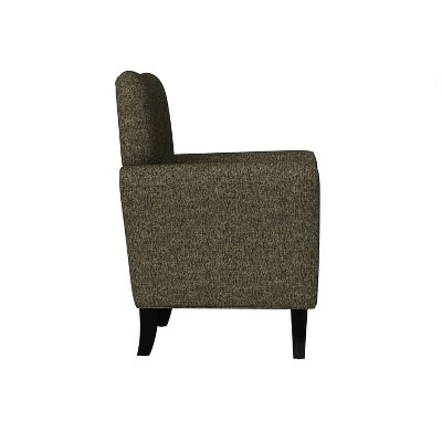 Sean Armchair Textured Chenille - Handy Living Gray 4 Sean Armchair Textured Chenille - Handy Living Gray - Image 2