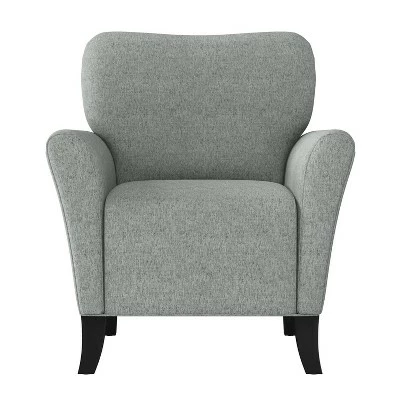 Sean Armchair Textured Chenille - Handy Living Gray 10 Sean Armchair Textured Chenille - Handy Living Gray - Image 8