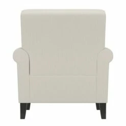 Janet Rolled Arm Chair - Handy Living Turquoise -Living Room Chairs store unnamed file 5114