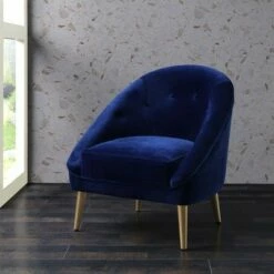 Taryn Accent Chair - Picket House Furnishings Cranberry Zing