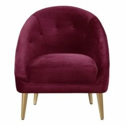 Taryn Accent Chair - Picket House Furnishings Cranberry Zing -Living Room Chairs store unnamed file 5126