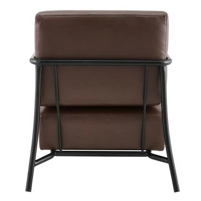 Modern Accent Chair Espresso - HomeFare 5 Modern Accent Chair Espresso - HomeFare - Image 3