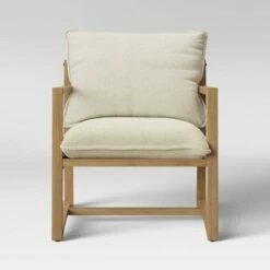 Higgins Sling Armchair - Threshold™ Natural -Living Room Chairs store unnamed file 514