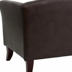 Flash Furniture HERCULES Imperial Series LeatherSoft Chair with Cherry Wood Feet 19 Flash Furniture HERCULES Imperial Series LeatherSoft Chair with Cherry Wood Feet -Living Room Chairs store unnamed file 5148