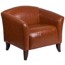 Flash Furniture HERCULES Imperial Series LeatherSoft Chair with Cherry Wood Feet 28 Flash Furniture HERCULES Imperial Series LeatherSoft Chair with Cherry Wood Feet -Living Room Chairs store unnamed file 5157