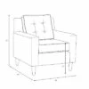 Custom Upholstered Armchair - Skyline Furniture Tan/cream 2 Custom Upholstered Armchair - Skyline Furniture Tan/cream -Living Room Chairs store unnamed file 5172