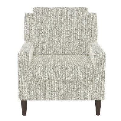 Custom Upholstered Armchair - Skyline Furniture Tan/cream 5 Custom Upholstered Armchair - Skyline Furniture Tan/cream - Image 3