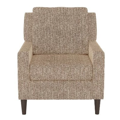 Custom Upholstered Armchair - Skyline Furniture Tan/cream 6 Custom Upholstered Armchair - Skyline Furniture Tan/cream - Image 4