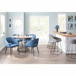 Renee Contemporary Chair - LumiSource Black/gray 17 Renee Contemporary Chair - LumiSource Black/gray -Living Room Chairs store unnamed file 5182