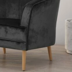 Aida Modern Glam Club Chair - Christopher Knight Home Dark Red 12 Aida Modern Glam Club Chair - Christopher Knight Home Dark Red -Living Room Chairs store unnamed file 519