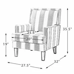 Anne Armchair | Karat Home 27 Anne Armchair | Karat Home -Living Room Chairs store unnamed file 5210